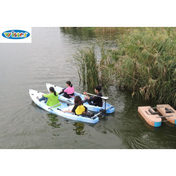 Vencedor Kayak 2016 Tandem Caiaque com Motor